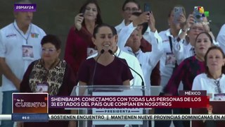 Te Lo Cuento 29-05-24: Miles de méxicanos respaldan candidatura presidencial de Claudia Sheinbaum.