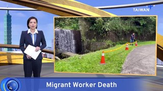 Thai Migrant Worker's Body Found in Northeastern Taiwan Dam