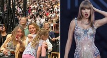Marta Ortega, Aitana o Nieves Álvarez no se pierden el concierto de Taylor Swift