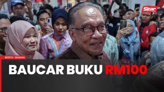 PM umum pemberian baucar buku RM100 untuk pelajar