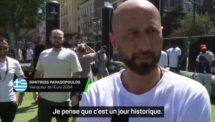 Papadopoulos : "C'est un grand jour pour la Grèce"