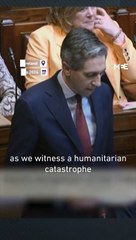 Ireland prime minister speech about Palestine and Gaza