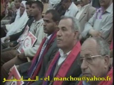 Manifestations à Gafsa Redayyef - Tunis Tunisie Tunisien