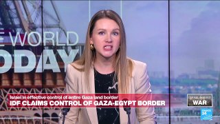 Rafah battles intensify as Israel takes over Gaza-Egypt border strip