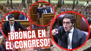 Pisarello incendia el Congreso con la complacencia de Armengol que silencia a Vox