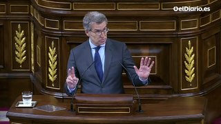 Feijóo, ante la aprobación definitiva de la amnistía: “Asistimos al acta de defunción del PSOE por la ambición de un hombre”