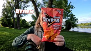 New Doritos Spicy Garlic Flavor Nacho Review