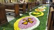 See the amazing Carpet of Flowers at Arundel Cathedral in West Sussex