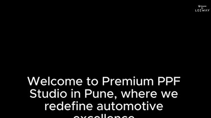 Premium Car ppf coating in pune