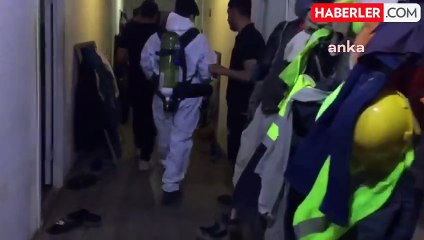 Ümraniye'deki İnşaat Şantiyesinde Böcek İlaçlaması Sonucu 28 Kişi Etkilendi