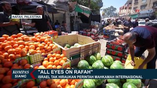 'All Eyes On Rafah' Israel Bombardir Kamp Pengungsi di Rafah, 50 Warga Sipil Tewas!