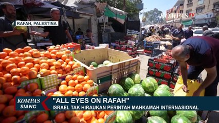 'All Eyes On Rafah' Israel Bombardir Kamp Pengungsi di Rafah, 50 Warga Sipil Tewas!
