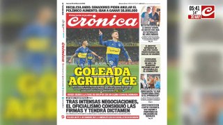 Copa Sudamericana: Boca goleó pero no le alcanzó