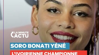 Patinage artistique : Soro Bonati Yené, l'ivoirienne championne du monde #short