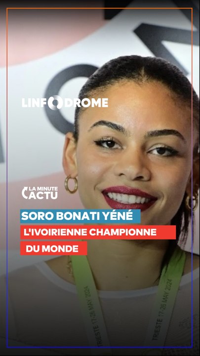 Patinage artistique : Soro Bonati Yené, l'ivoirienne championne du monde #short