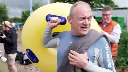 Ed Davey makes another big splash