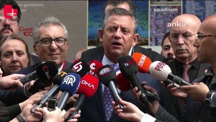 Özgür Özel'den 'cephane' sahibi hakim yorumu: Yargının duvara yansımış hali