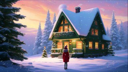 christmas lofi ~ chill winter lofi to relax, sleep, study, work