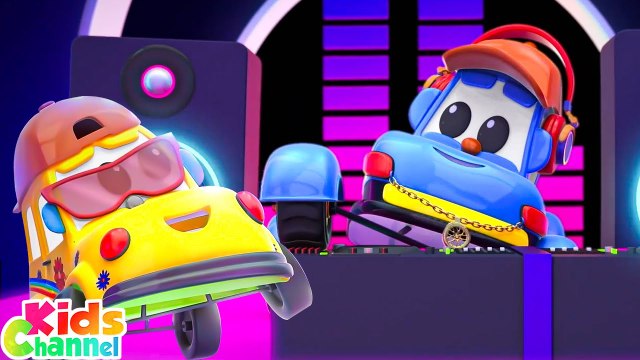 Kaboochi Dance Song & More Music Videos for Children by Kids Channel Cartoon