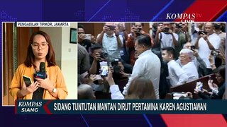 Eks Dirut Pertamina, Karen Agustiawan Dituntut 11 Tahun Bui di Kasus Korupsi Pembelian LNG