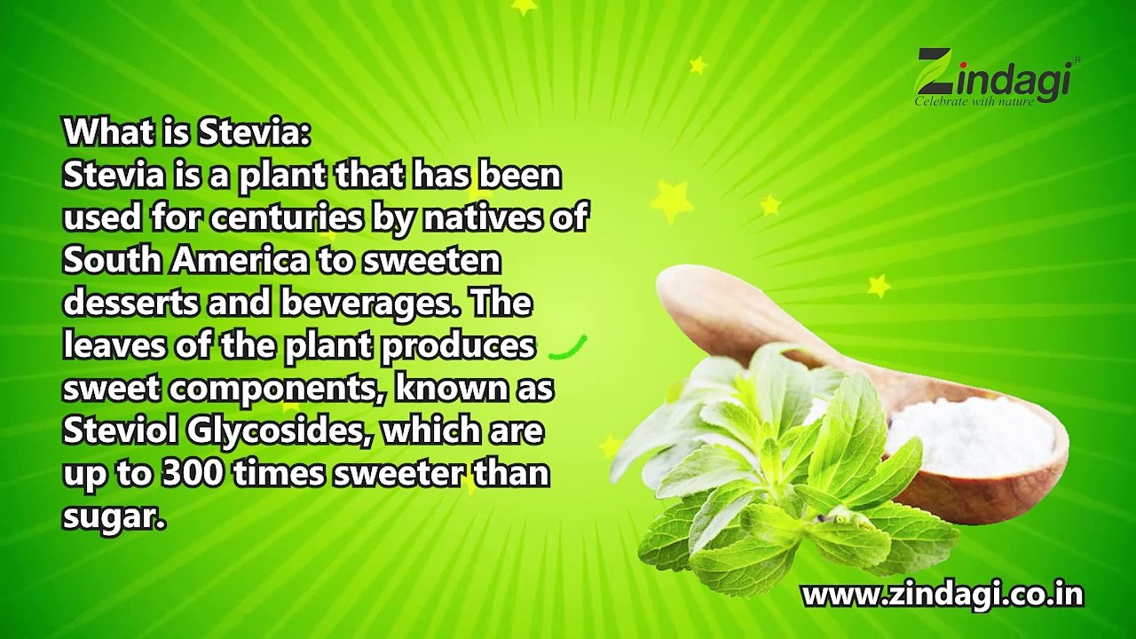 Stevia Hub India Best stevia sweetener Manufacturer video Dailymotion
