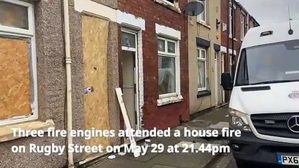 Three fire engines attend Hartlepool house fire