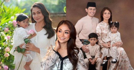 Maintain Ramping Dah Anak 2, Tasha Shilla Enjoy Jadi Ibu!