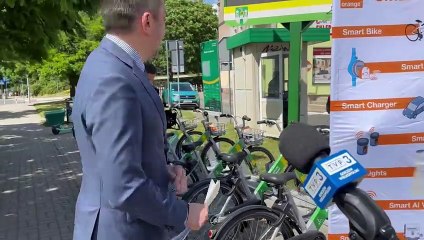 Gazeta Lubuska. Zielona Góra. Rower Miejski w nowej odsłonie.