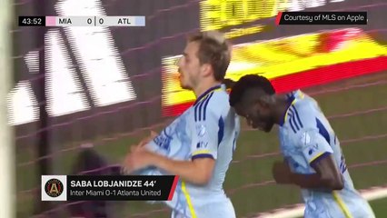 Messi scores, but Inter Miami suffer first defeat of 2024