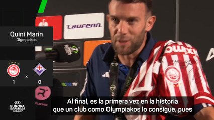 Quini: "Hemos notado el seguimiento desde España, ahora es el momento de celebrar"