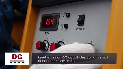JUAL MESIN LAS PROFESSIONAL GARANSI LAMA - FUJIWELD INVERDELTA 500i