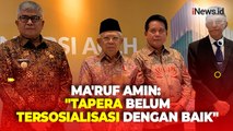 Begini Respons Wapres Ma'ruf Amin soal Gaji Pekerja Dipotong untuk Tapera