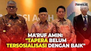 Begini Respons Wapres Ma'ruf Amin soal Gaji Pekerja Dipotong untuk Tapera