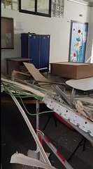 Bari, crolla il solaio di una scuola: l'area era stata interdetta per crepe sospette