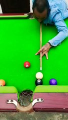 real snooker trick short _viral _1m _shorts _shortvideo _snooker