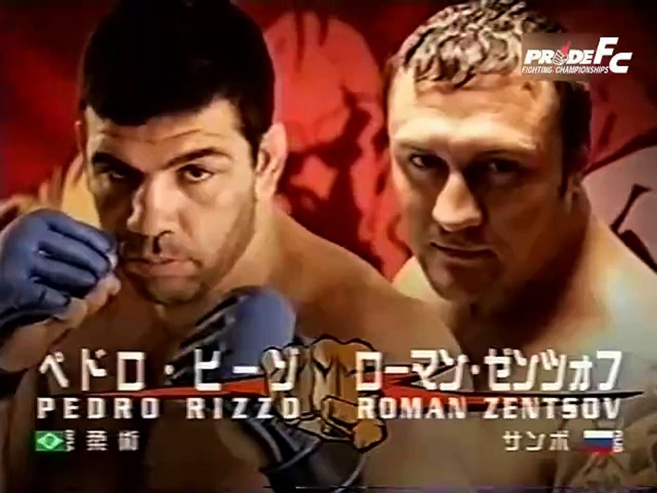 【PRIDE.31】 ペドロ・ヒーゾ vs ローマン・ゼンツォフ 煽りV有り
