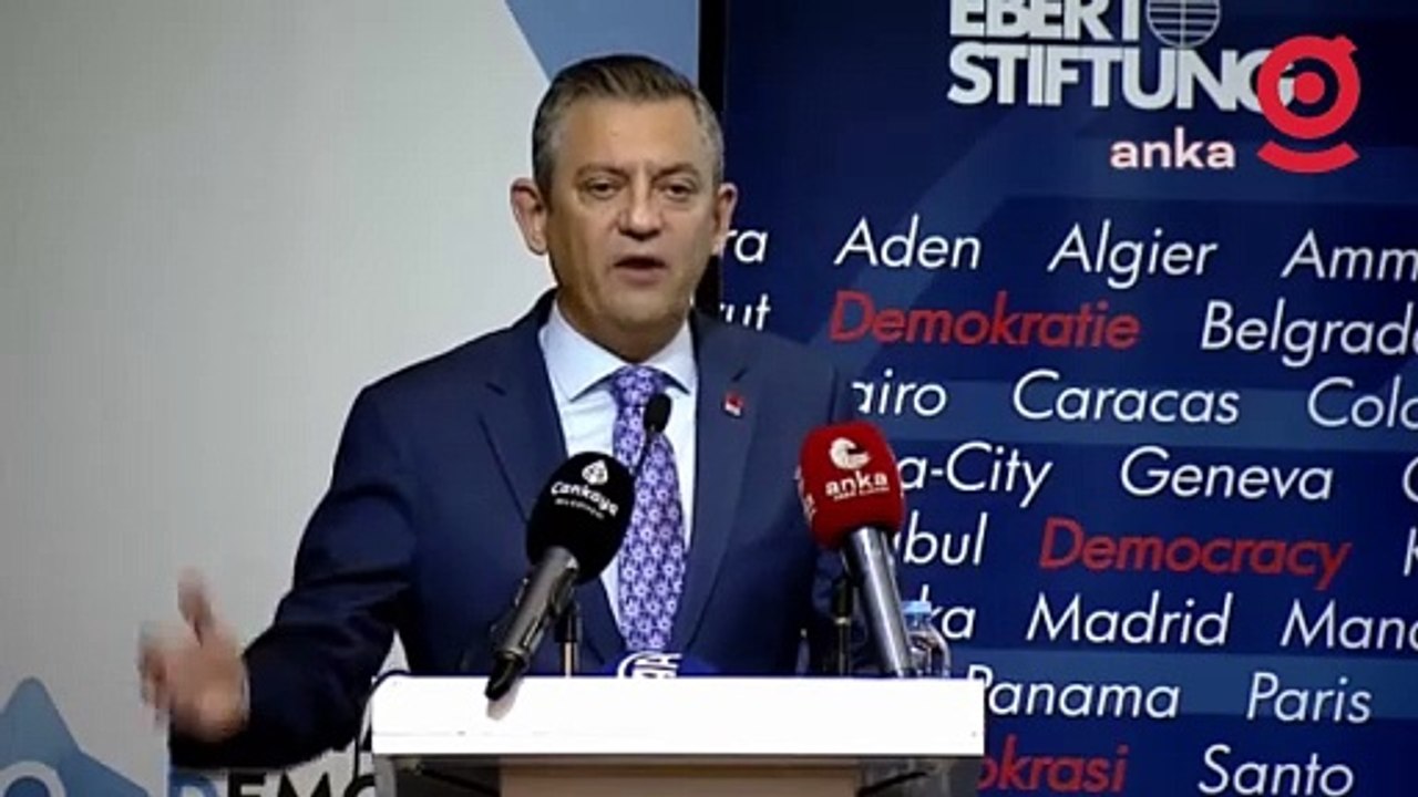 CHP lideri Özel '28 Mayıs' tartışmasına katıldı: "Hiç kimsenin masum olmadığı süreçle, büyük umudu kaybettik"