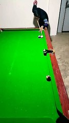 real snooker trick short _viral _1m _shorts _snooker