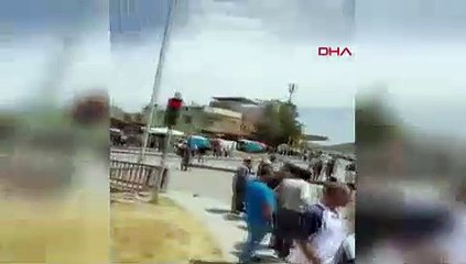 Birlikte yaşadığı kadının kardeşini vuran avukata yoldan geçen jandarmanın müdahalesi kamerada