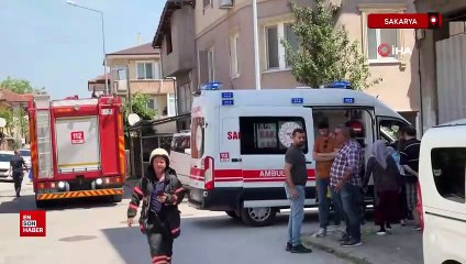 Tüpten sızan gaz patladı: 3 kişi yaralandı