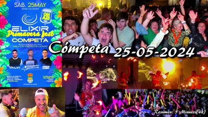 Fiesta de la Primavera. Cómpeta 25 de mayo de 2024.