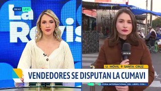 Lío por espacio entre comerciantes en la avenida Cumavi