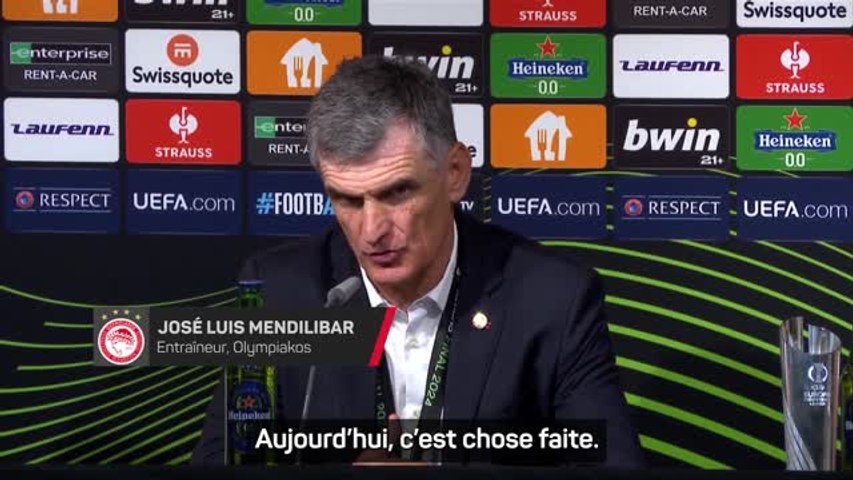 José Luis Mendilibar après le sacre : 