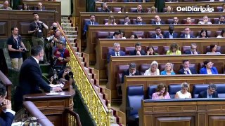 Abascal afirma que la ley de amnistía es “el mayor atentado contra la Constitución desde el 78” y exige de nuevo a Feijóo que rompa con el PSOE