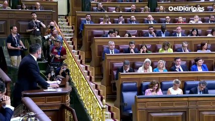 Abascal afirma que la ley de amnistía es “el mayor atentado contra la Constitución desde el 78” y exige de nuevo a Feijóo que rompa con el PSOE