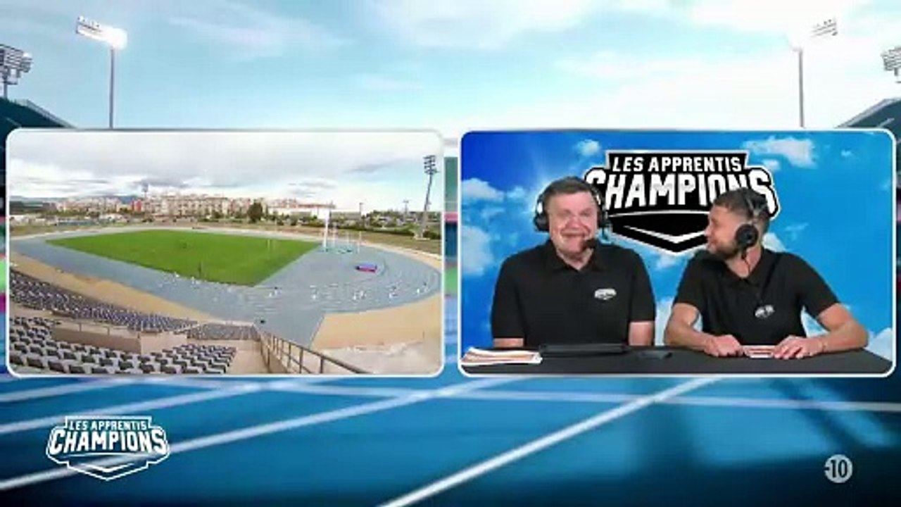 Les Apprentis champions : les filles se lancent dans une course folle.