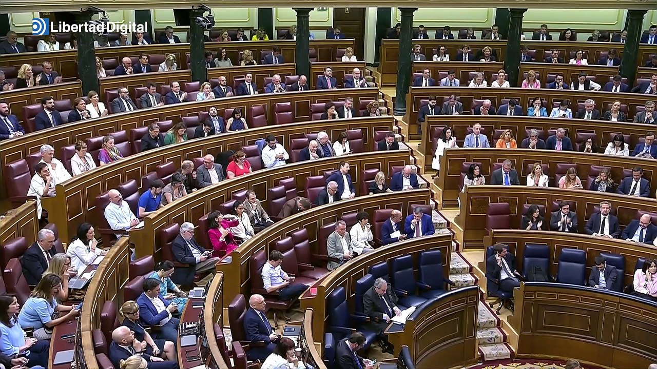 Abascal sobre la amnistía: "Legitima el golpe y la violencia política" en Cataluña