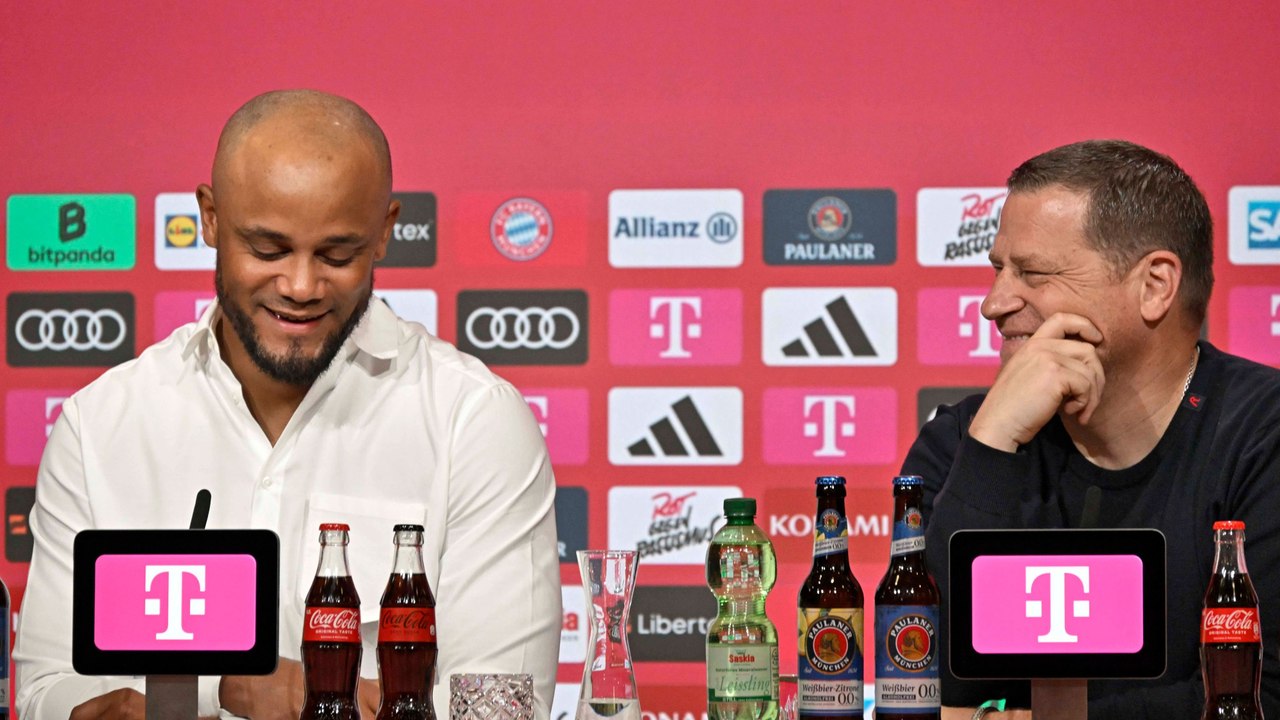 Eberl über Kompany: 'Einer der interessantesten Trainer Europas'