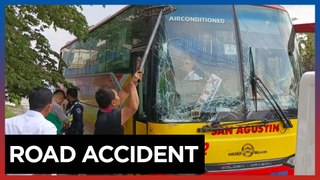 2 buses collide near Paranaque terminal, no one injured