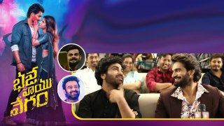 Funny Interaction Between Shrawanand And Kartikeya At భజే వాయు వేగం Pre Release Event | Filmibeat
